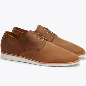 Nisolo lightweight Flex Derby in Tan size 10.5, New in Box